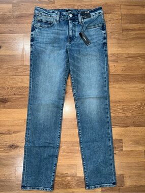 Classic Mid Wash Slim Jeans